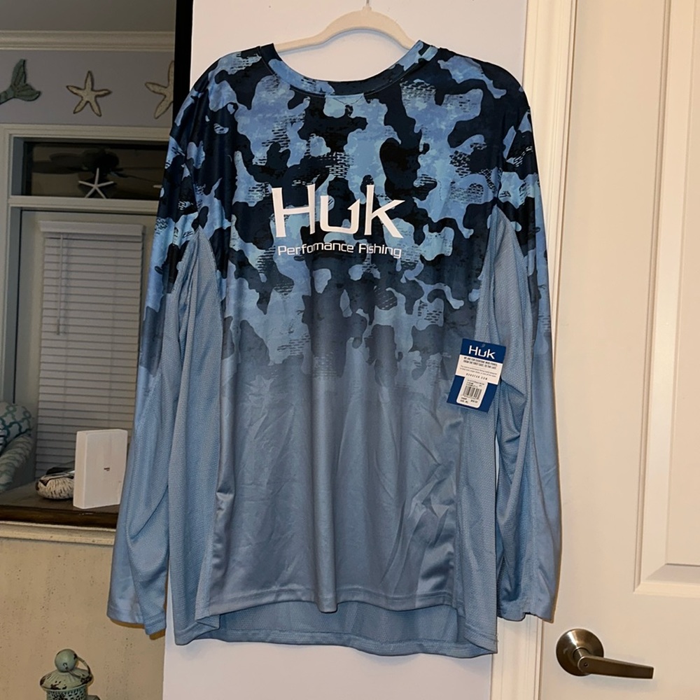 Huk Fishing Shirt